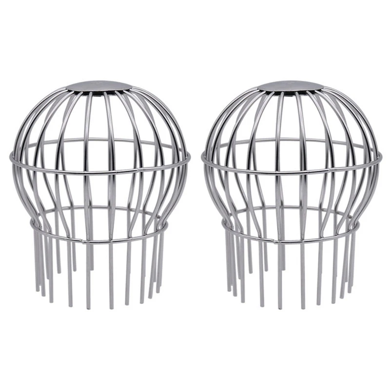2X Drain Outdoor Roof Anti - Blocking Line Cap Round Net Cover Drainage Floor Line Leak Gutter Guard Filter-75
2X Drain Outdoor Roof Anti - Blocking Line Cap Round Net Cover Drainage Floor Line Leak Gutter Guard Filter-75