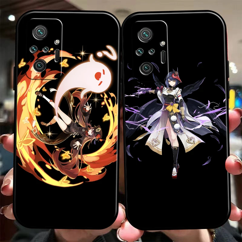 Genshin Impact Project Game Phone Case For Xiaomi Redmi 9 10 9i 9AT 9T 9A 9C Note 9 9T 9S 10 Pro 10S 5G Back Liquid Silicon
Genshin Impact Project Game Phone Case For Xiaomi Redmi 9 10 9i 9AT 9T 9A 9C Note 9 9T 9S 10 Pro 10S 5G Back Liquid Silicon