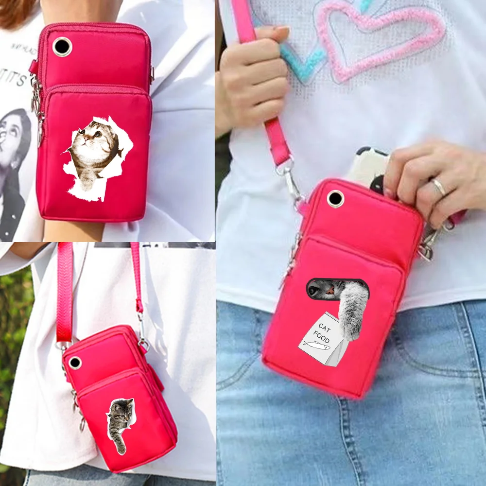 Mini Crossbody Shoulder Bags Mobile Phone Bag for Iphone12/Nokia/Motorola/Huawei/Xiaomi/LG Cell Case Arm Pack Handbags Cat Print
Mini Crossbody Shoulder Bags Mobile Phone Bag for Iphone12/Nokia/Motorola/Huawei/Xiaomi/LG Cell Case Arm Pack Handbags Cat Print