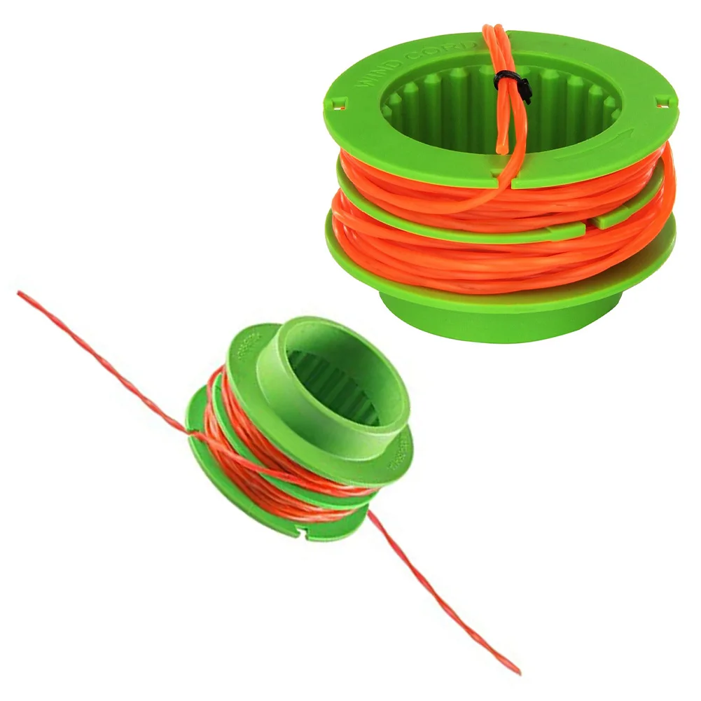 Pre-Wound Spool For EGO Line Trimmer Spool 2.4mm 5m AS1300 For ST1500E BC1500E Home And Garden Products
Pre-Wound Spool For EGO Line Trimmer Spool 2.4mm 5m AS1300 For ST1500E BC1500E Home And Garden Products