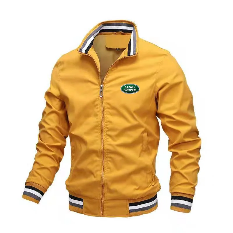 Land Rover Autumn Fashion Jacket New Men's Windbreaker Bomber Jacket Men's Military Uniform Outdoor Clothing Casual Streetwear
Land Rover Autumn Fashion Jacket New Men's Windbreaker Bomber Jacket Men's Military Uniform Outdoor Clothing Casual Streetwear