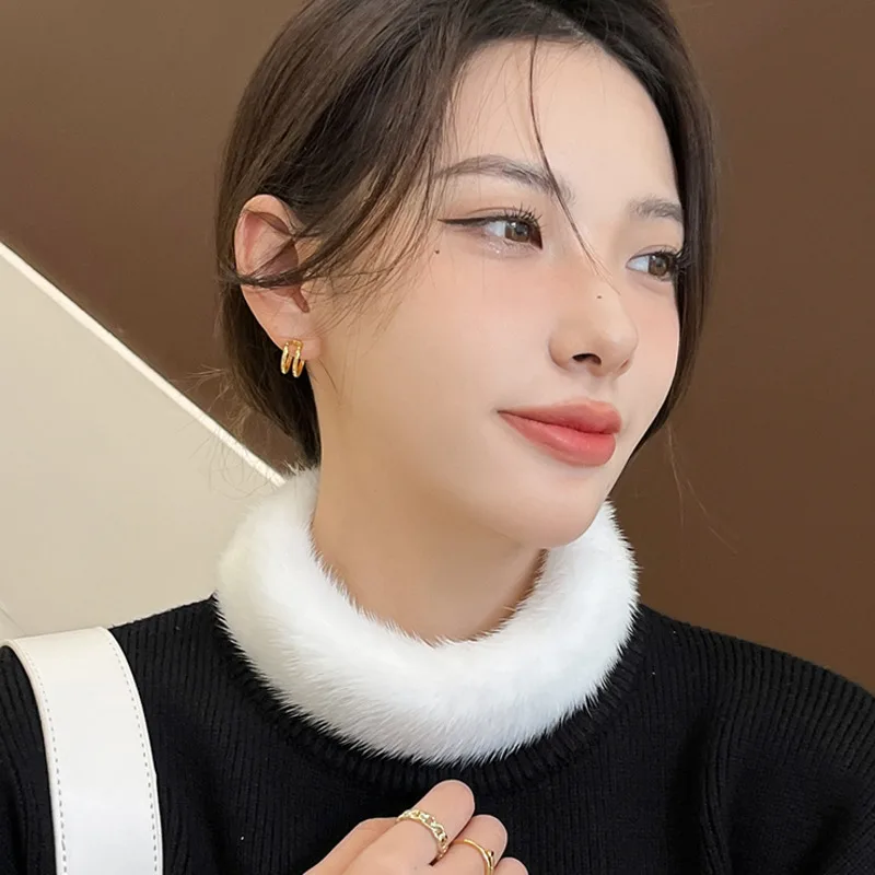 Шарф из меха норки зимний женский воротник из цельного меха норки модные меховые шарфы для женщин шарф из натурального меха толстый теплый меховой платок
Шарф из меха норки зимний женский воротник из цельного меха норки модные меховые шарфы для женщин шарф из натурального меха толстый теплый меховой платок