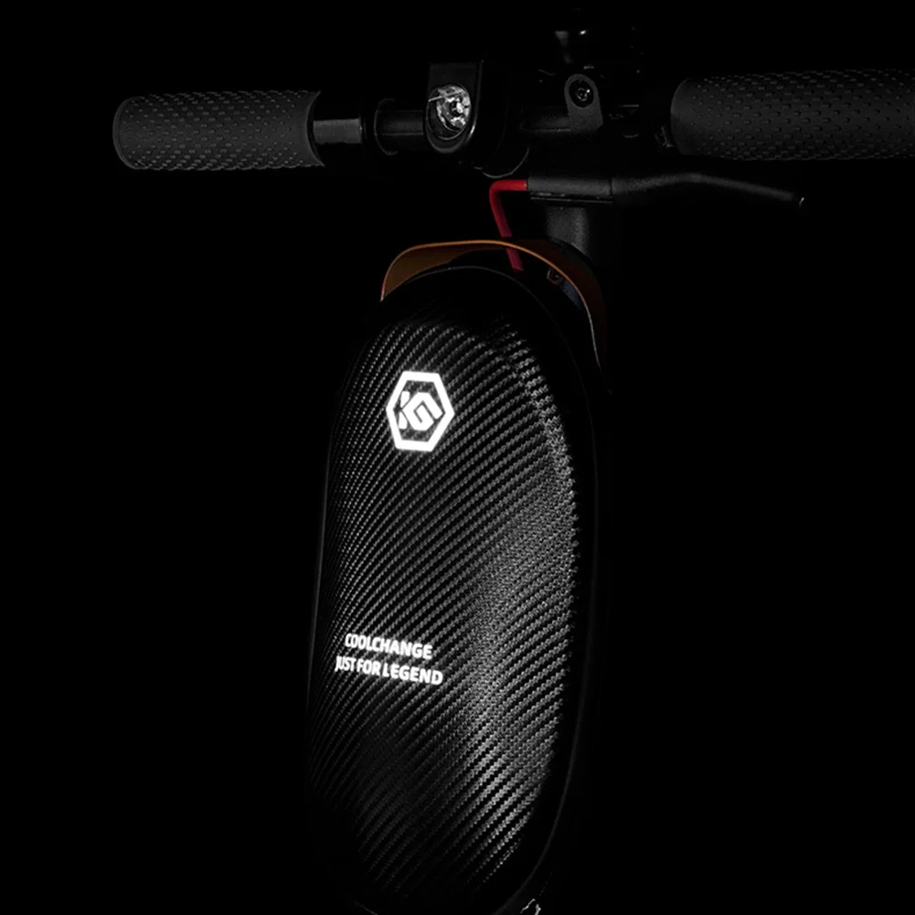 Electric Scooter Bag Bicycle Front Bag EVA Carbon Pattern Hard Wear-resistant Shell Double-sealed Zipper Storage Bag Accessories
Electric Scooter Bag Bicycle Front Bag EVA Carbon Pattern Hard Wear-resistant Shell Double-sealed Zipper Storage Bag Accessories