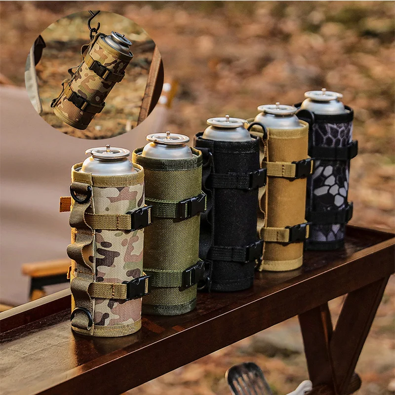 Gas Can Protective Cover Outdoor Gas Tank Case Anti-Fall Gasoline Canister Protective Cover Air Bottle Wrap Sleeve Camp Supplies
Gas Can Protective Cover Outdoor Gas Tank Case Anti-Fall Gasoline Canister Protective Cover Air Bottle Wrap Sleeve Camp Supplies