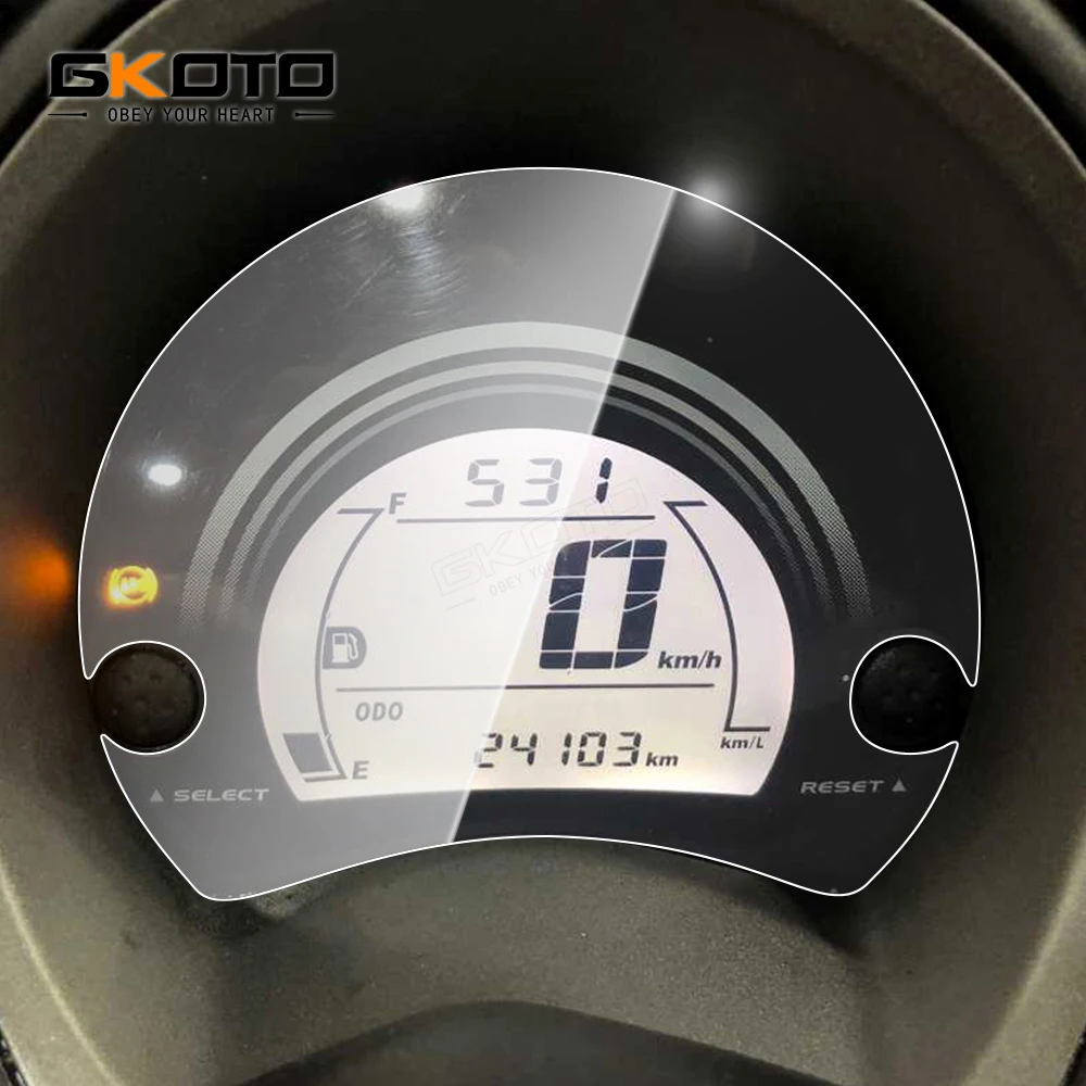 For Yamaha NMAX125 NMAX155 2019 2018 2017 2016 Motorcycle Speedometer Cluster Scratch Cluster Screen Protection Film Protector
For Yamaha NMAX125 NMAX155 2019 2018 2017 2016 Motorcycle Speedometer Cluster Scratch Cluster Screen Protection Film Protector