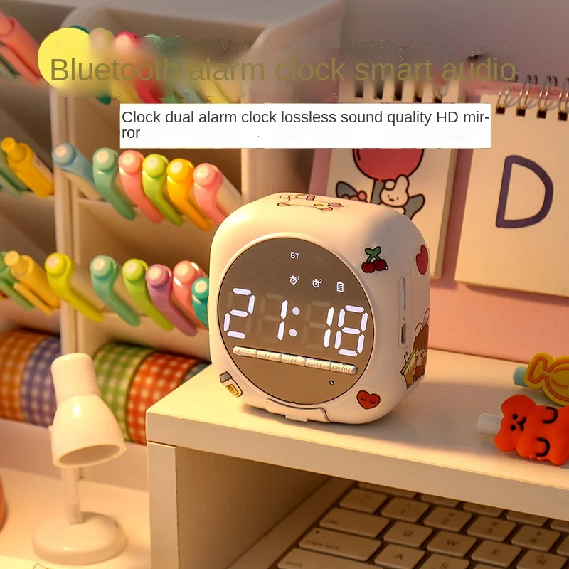 Your Bluetooth home alarm box loud outdoor subwoofer multi-functional cute cartoon girl mini stereo
Your Bluetooth home alarm box loud outdoor subwoofer multi-functional cute cartoon girl mini stereo