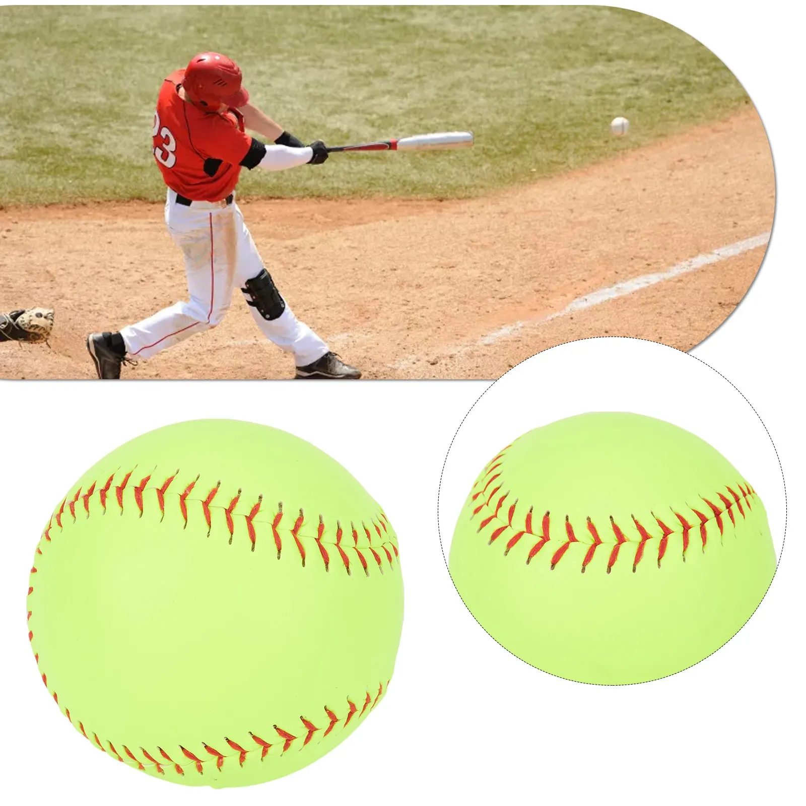2023 New 12-Inch Sports Practice Softball Official Size Weight Unmarked Training Ball Child BaseBall Softball Carry Parts
2023 New 12-Inch Sports Practice Softball Official Size Weight Unmarked Training Ball Child BaseBall Softball Carry Parts