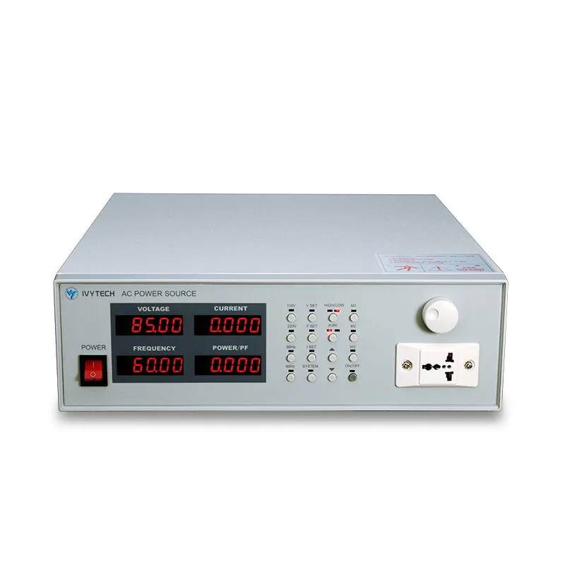 Цифровой программируемый источник питания переменного тока APS5000A 500VA, высокомощный источник питания с переменной частотой
Цифровой программируемый источник питания переменного тока APS5000A 500VA, высокомощный источник питания с переменной частотой