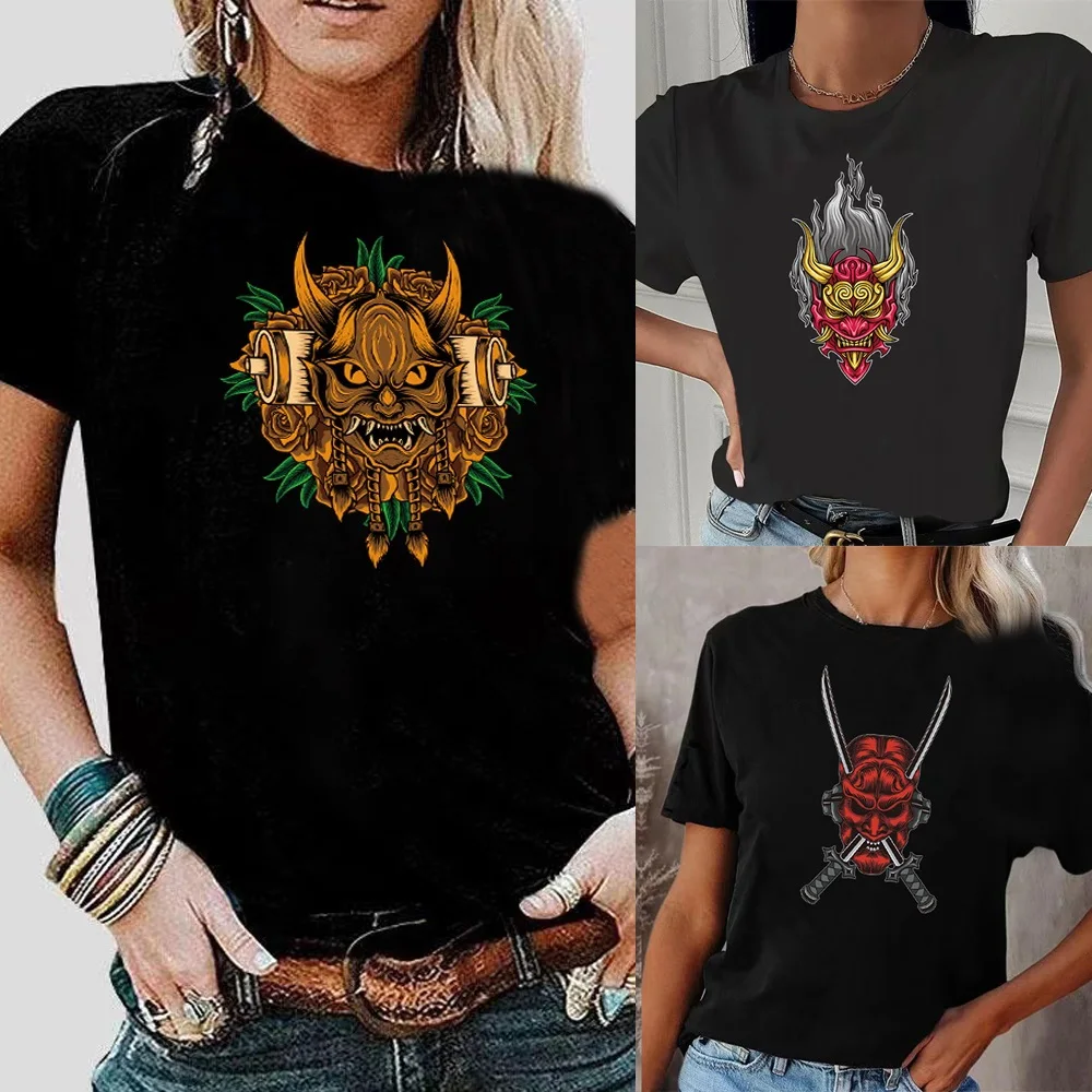 Summer T Shirts Womens Tee Short Sleeve Tops Fashion Monster Print 2022 Harajuku Casual Summer O-neck Fashion Tops Streetwear
Summer T Shirts Womens Tee Short Sleeve Tops Fashion Monster Print 2022 Harajuku Casual Summer O-neck Fashion Tops Streetwear