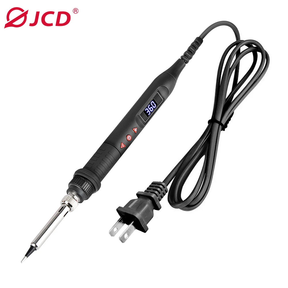 JCD 908 электрический паяльник 220В 80Вт
JCD 908 электрический паяльник 220В 80Вт