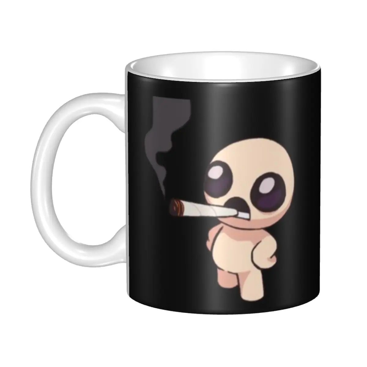 Cartoon Animation Game The Binding Of Isaac Coffee Mugs DIY Custom Ceramic Mug Cup Creative Present
Cartoon Animation Game The Binding Of Isaac Coffee Mugs DIY Custom Ceramic Mug Cup Creative Present