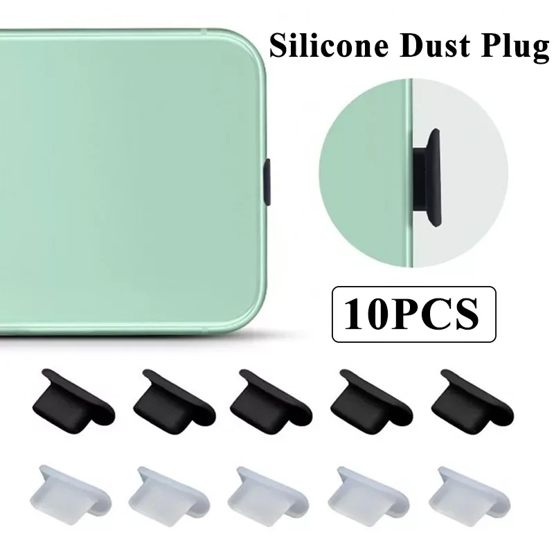 10Pcs Silicone Phone Dust Plug Charging Port Rubber Plug Dustproof Cover Cap for Iphone 13 Pro Max 12 11 X XS 8 Accesorios
10Pcs Silicone Phone Dust Plug Charging Port Rubber Plug Dustproof Cover Cap for Iphone 13 Pro Max 12 11 X XS 8 Accesorios
