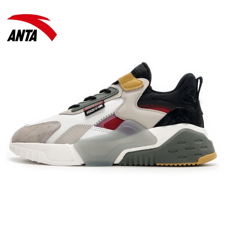 

Anta AT91 Casual Shoes Men's Shoes 2022 Autumn Official Website Flagship Low top Thick soled Fashion Versatile Sneakers