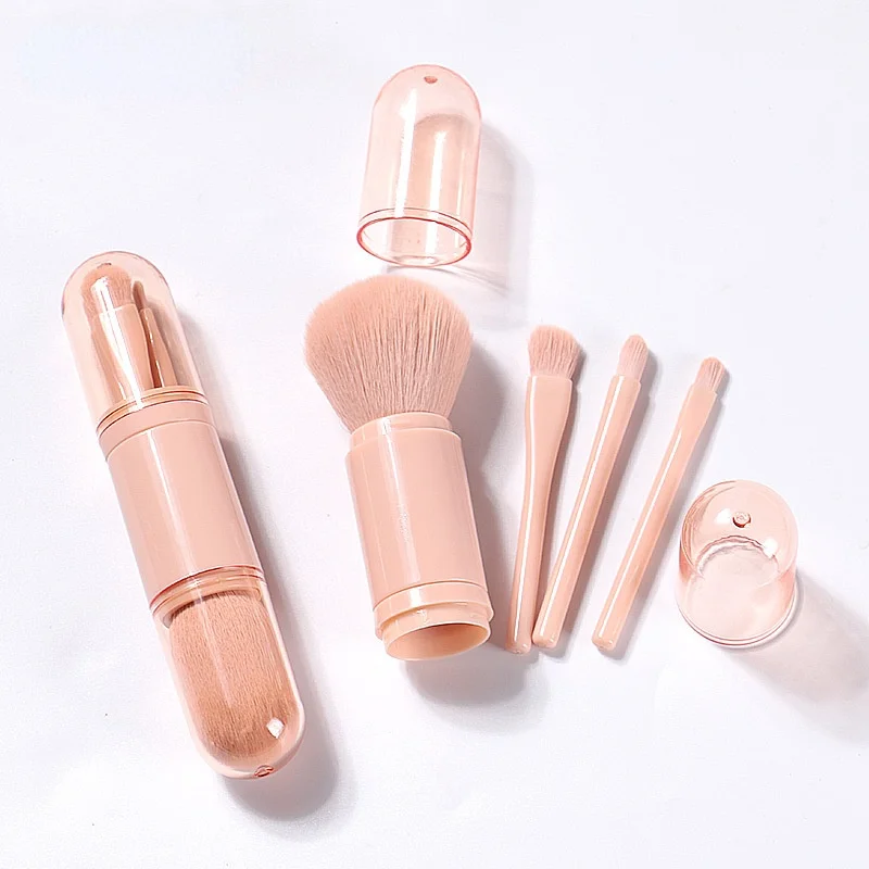 4 in 1 Makeup Brush Beauty Tool Mini Eye Brush Skin Tone Retractable Makeup Brush Portable Makeup Brush
4 in 1 Makeup Brush Beauty Tool Mini Eye Brush Skin Tone Retractable Makeup Brush Portable Makeup Brush