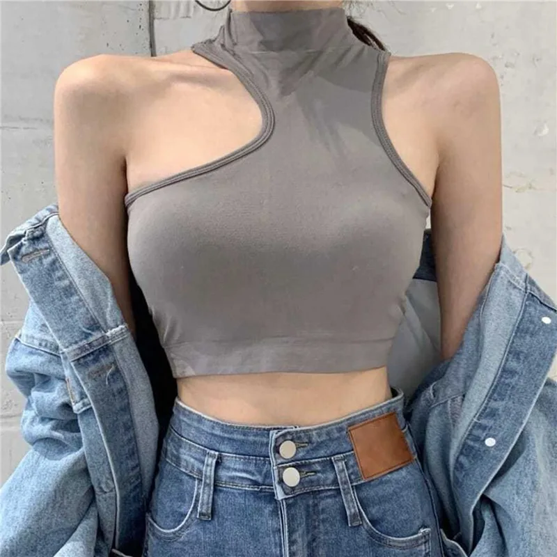 Tops Sexy Crop Off Tank Woman Shoulder Summer Streetwear Halter Sale Tube Top Top Slim Solid Casual Hot Camisole Fit Sleeveless
Tops Sexy Crop Off Tank Woman Shoulder Summer Streetwear Halter Sale Tube Top Top Slim Solid Casual Hot Camisole Fit Sleeveless