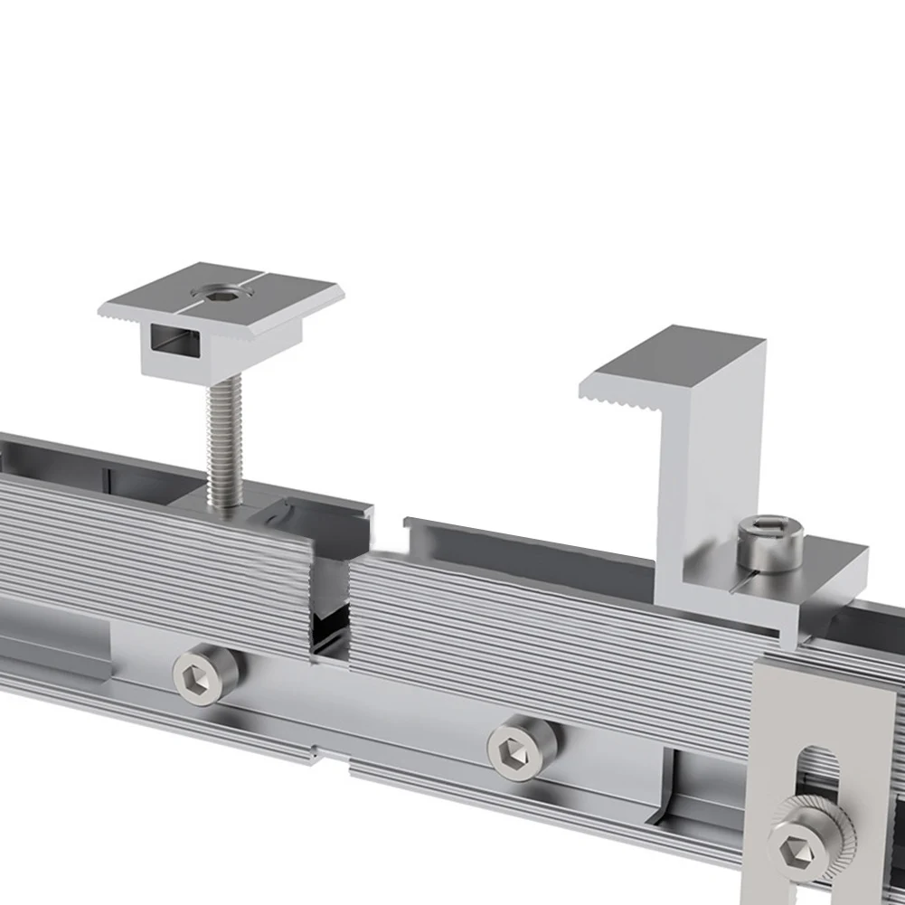 4PCS Profile Connector PV Rail Solar 14cm Aluminum Rail Connector With Screws Alternative Energy Supplies Solar Power Supplies
4PCS Profile Connector PV Rail Solar 14cm Aluminum Rail Connector With Screws Alternative Energy Supplies Solar Power Supplies