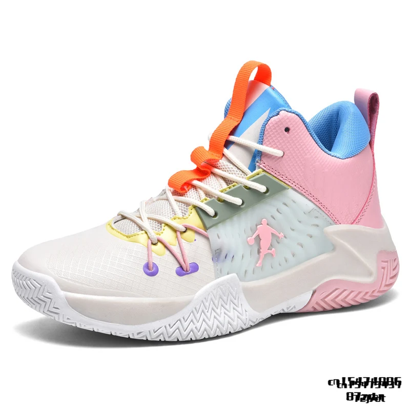 New Basketball Shoes Air Men Nonslip Sneakers Breathable Casual Sports Shoes Women Basketball Boots Shockproof Tenis Masculino
New Basketball Shoes Air Men Nonslip Sneakers Breathable Casual Sports Shoes Women Basketball Boots Shockproof Tenis Masculino