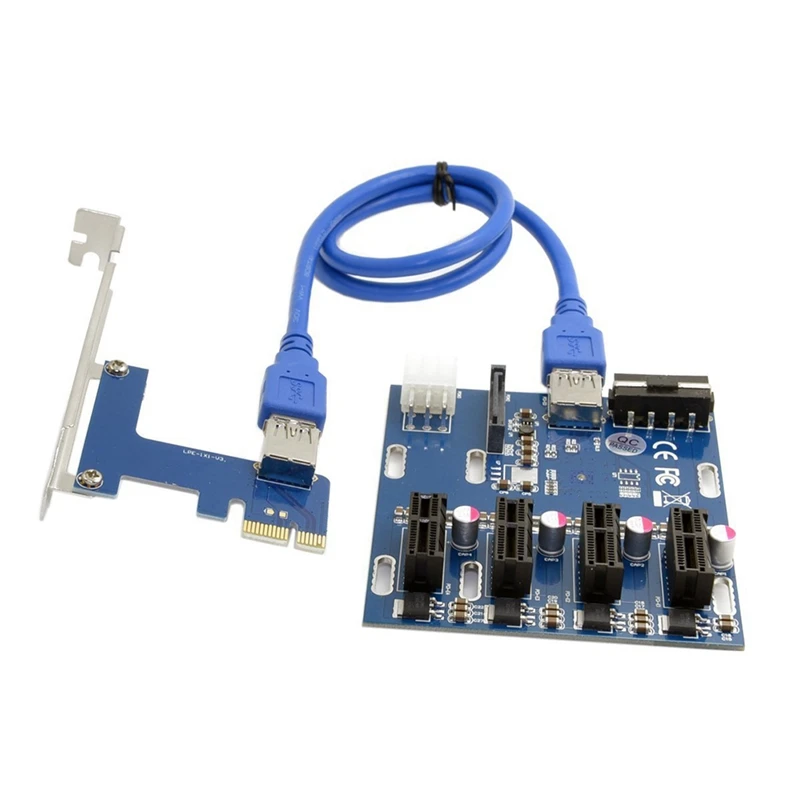 Плата расширения Pcie 1-4 PCI Express, мини-карта ITX на внешний 4 слота PCI-E, адаптер Pcie, карта усиления порта
Плата расширения Pcie 1-4 PCI Express, мини-карта ITX на внешний 4 слота PCI-E, адаптер Pcie, карта усиления порта