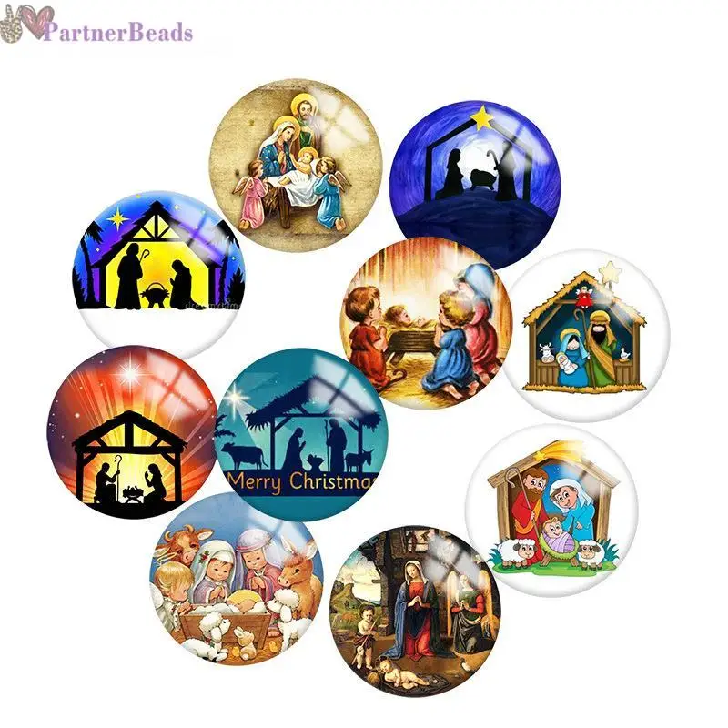 Christmas Eve Round Photo Glass Cabochon Demo Flat Back Making Findings 20mm Snap Button N1701
Christmas Eve Round Photo Glass Cabochon Demo Flat Back Making Findings 20mm Snap Button N1701
