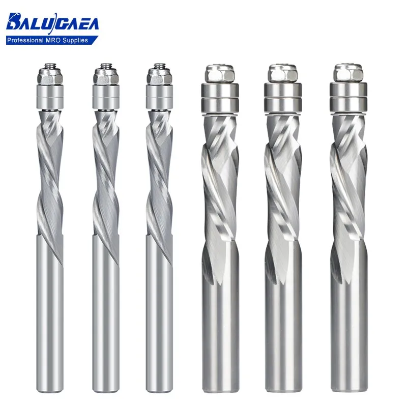 UP DOWN Cut Milling Cutter CNC Router Bit 1/4 1/2 Shank 2 Flute Compression End Mill Carbide Wood Milling Tool
UP DOWN Cut Milling Cutter CNC Router Bit 1/4 1/2 Shank 2 Flute Compression End Mill Carbide Wood Milling Tool