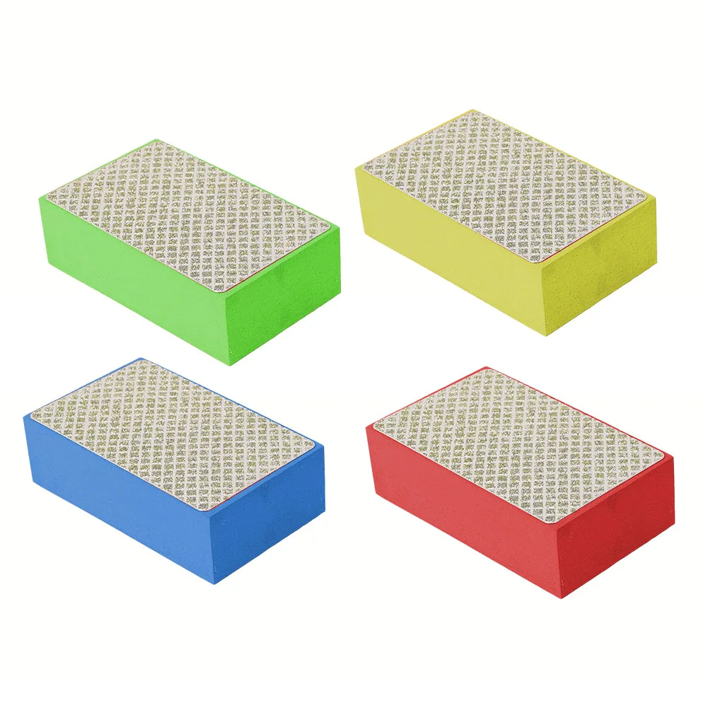 4pcs Diamond Polishing Hand Pads Block For Wood Ceramic Tile Marble Glass Tile Trimming Grinding Polishing Tools Accessories
4pcs Diamond Polishing Hand Pads Block For Wood Ceramic Tile Marble Glass Tile Trimming Grinding Polishing Tools Accessories