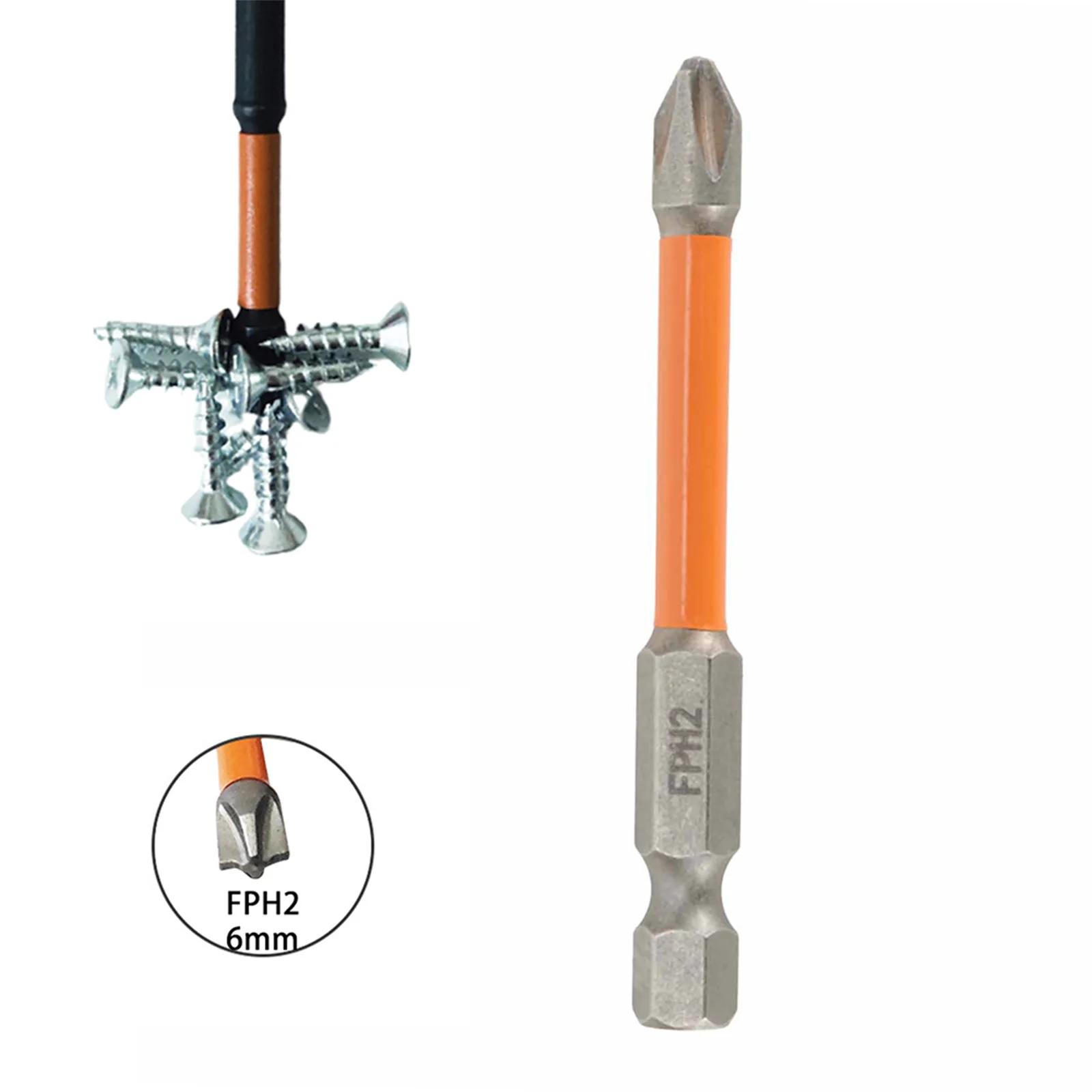 1/2 Pcs 65mm 110mm Magnetic Special Slotted Cross Screwdriver Bit For Electrician FPH2 Alloy Steel For Socket Switch Hand Tools
1/2 Pcs 65mm 110mm Magnetic Special Slotted Cross Screwdriver Bit For Electrician FPH2 Alloy Steel For Socket Switch Hand Tools