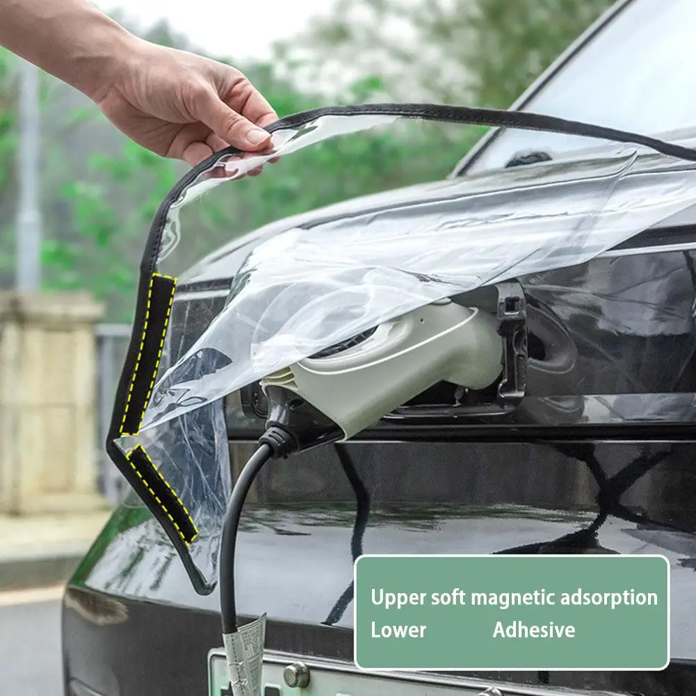 Автомобильные чехлы для зарядных устройств EV, автомобильный водонепроницаемый прозрачный Магнитный чехол, универсальная защита автомобильного порта зарядки для электрических автомобилей B9U2
Автомобильные чехлы для зарядных устройств EV, автомобильный водонепроницаемый прозрачный Магнитный чехол, универсальная защита автомобильного порта зарядки для электрических автомобилей B9U2