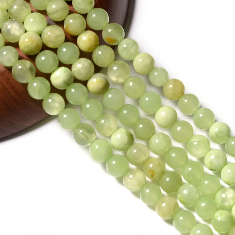 4/6/8/10/12mm Green Beads Natural Stone Beads Agate Beads For Jewelry DIY Making Bracelet Necklace Accessories
4/6/8/10/12mm Green Beads Natural Stone Beads Agate Beads For Jewelry DIY Making Bracelet Necklace Accessories