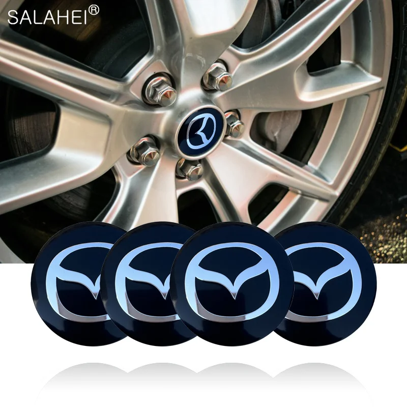 4Pcs 56mm Car Wheel Center Hub Cap Cover Sticker Decal For Mazda 2 5 6 CX-4 CX5 CX3 CX9 CX7 CX6 Protege Axela RX7 MX5 MX6 Atenza
4Pcs 56mm Car Wheel Center Hub Cap Cover Sticker Decal For Mazda 2 5 6 CX-4 CX5 CX3 CX9 CX7 CX6 Protege Axela RX7 MX5 MX6 Atenza
