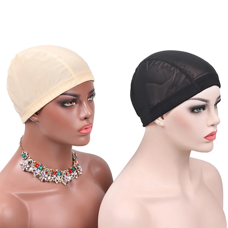 

1 шт. кружевная эластичная купольная шапочка для парика, для изготовления париков, сетчатая шапочка, эластичная плетеная шапочка s