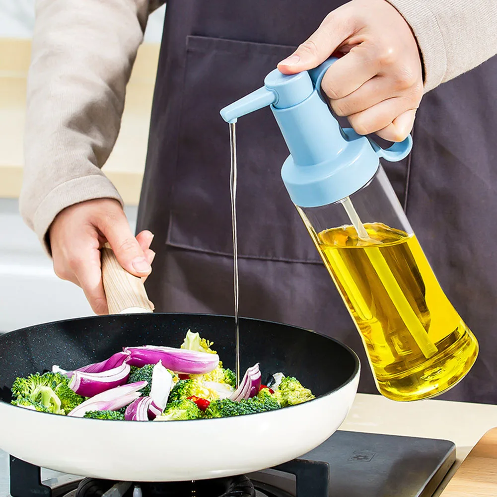 Oil Dispenser Measuring Oil Pourer Soy Sauce Dispenser Glass Oil Bottle For Cooking BBQ Kitchen Kitchen Tool
Oil Dispenser Measuring Oil Pourer Soy Sauce Dispenser Glass Oil Bottle For Cooking BBQ Kitchen Kitchen Tool