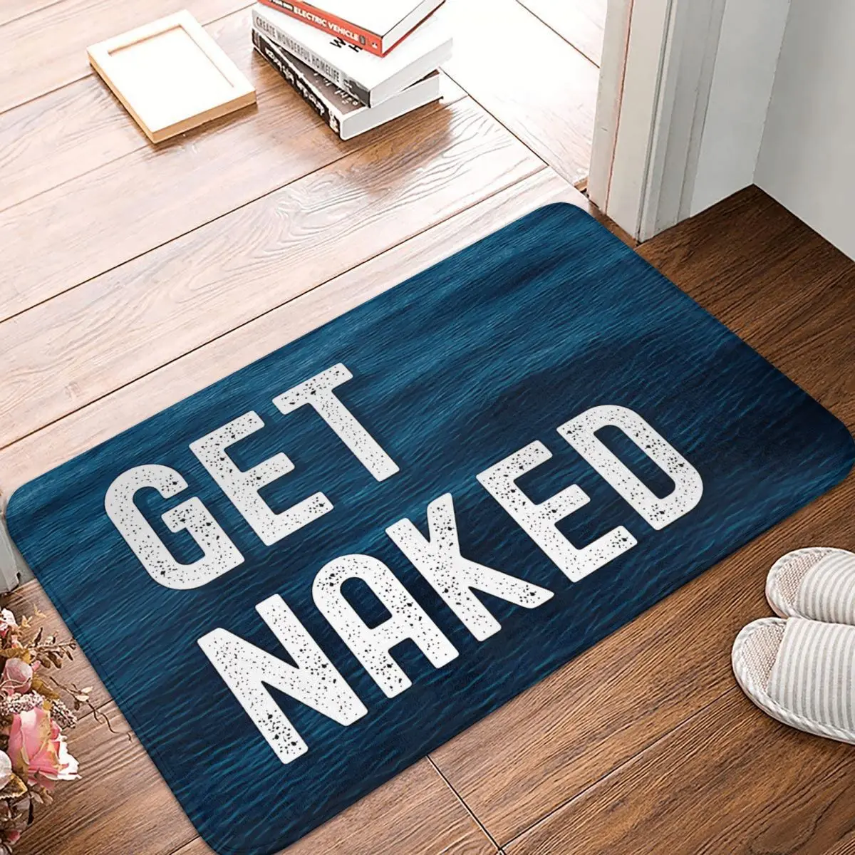 Get Naked Non-slip Doormat Ocean Bath Bedroom Mat Outdoor Carpet Flannel Modern Decor 
Get Naked Non-slip Doormat Ocean Bath Bedroom Mat Outdoor Carpet Flannel Modern Decor
