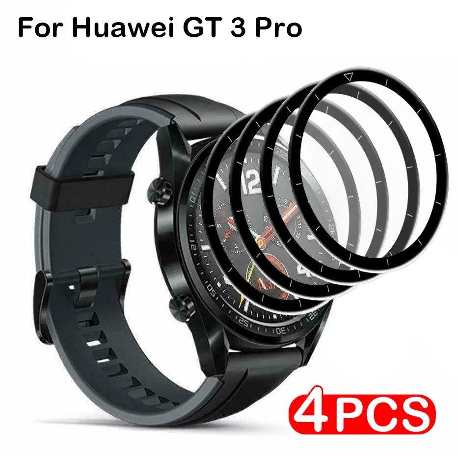 4 шт., прозрачная защитная плёнка для смарт-часов Huawei Watch GT3 Pro 43 мм 46 мм
4 шт., прозрачная защитная плёнка для смарт-часов Huawei Watch GT3 Pro 43 мм 46 мм