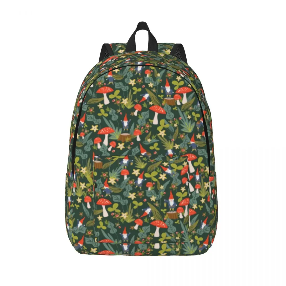 Magic Mushroom Print Canvas Backpacks Woodland Gnomes Soft Nice Backpack Jogging Bags
Magic Mushroom Print Canvas Backpacks Woodland Gnomes Soft Nice Backpack Jogging Bags