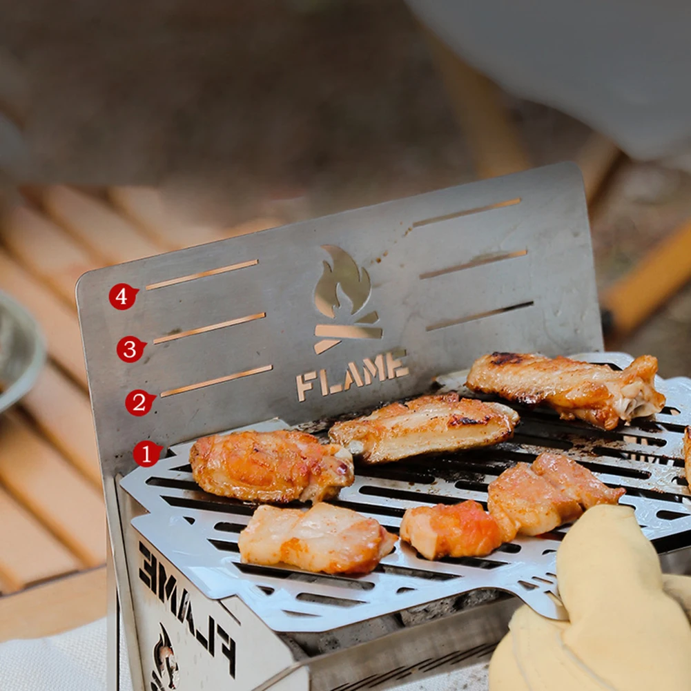 Folding Charcoal BBQ Barbecue Grill Picnic Travel Camping Outdoor Outdoor Detachable BBQ Grill 220x165x220mm Ladder Card Oven
Folding Charcoal BBQ Barbecue Grill Picnic Travel Camping Outdoor Outdoor Detachable BBQ Grill 220x165x220mm Ladder Card Oven