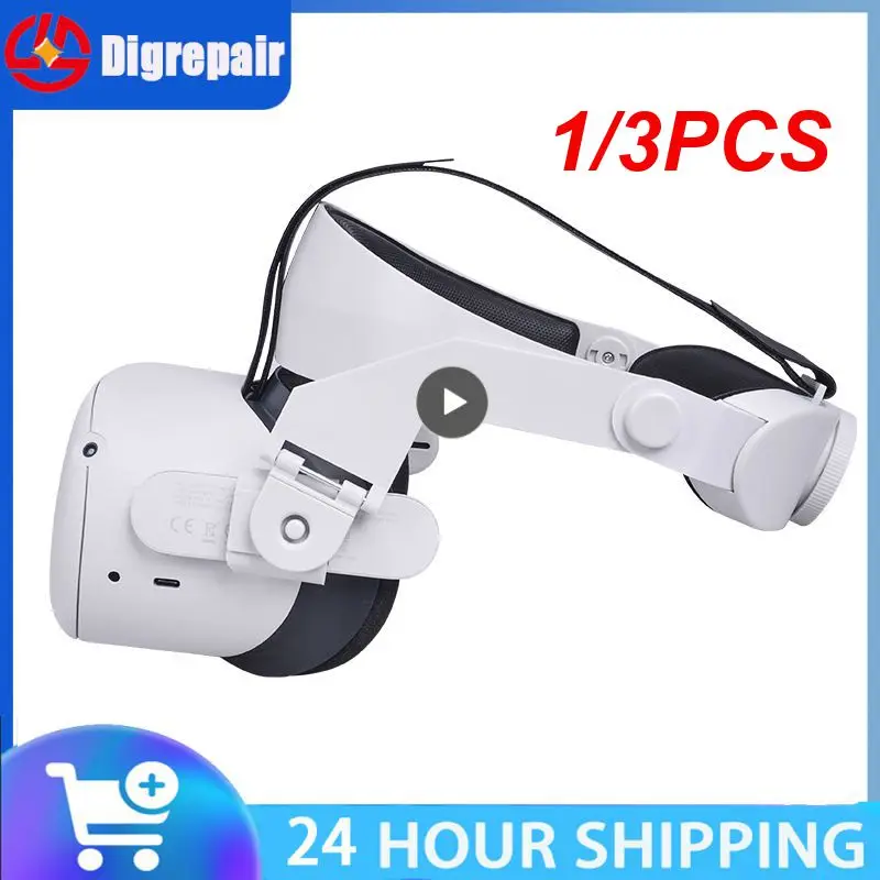 1/3PCS Halo Strap for Oculus Quest 2 M2 Head Strap Upgrades Elite strap alternative Head Strap For Oculus Quest 2 Accessories 
1/3PCS Halo Strap for Oculus Quest 2 M2 Head Strap Upgrades Elite strap alternative Head Strap For Oculus Quest 2 Accessories