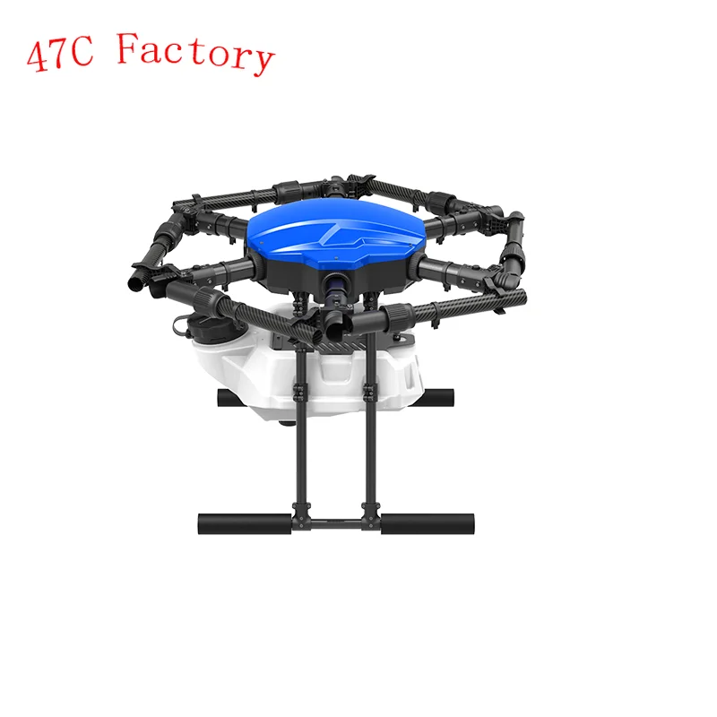 High Payload EFT610 E610s 6axis 10L Granule Spreading Spray System UAV Agriculture Drone Frame
High Payload EFT610 E610s 6axis 10L Granule Spreading Spray System UAV Agriculture Drone Frame