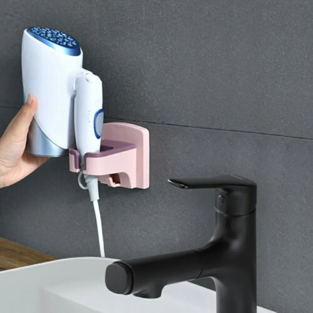 Hair Dryer Holder Wall Mounted Hairdryer Holder Rack Nail Free Storage Stand Bathroom Toilet Organizer Hairdryer Shelf
Hair Dryer Holder Wall Mounted Hairdryer Holder Rack Nail Free Storage Stand Bathroom Toilet Organizer Hairdryer Shelf