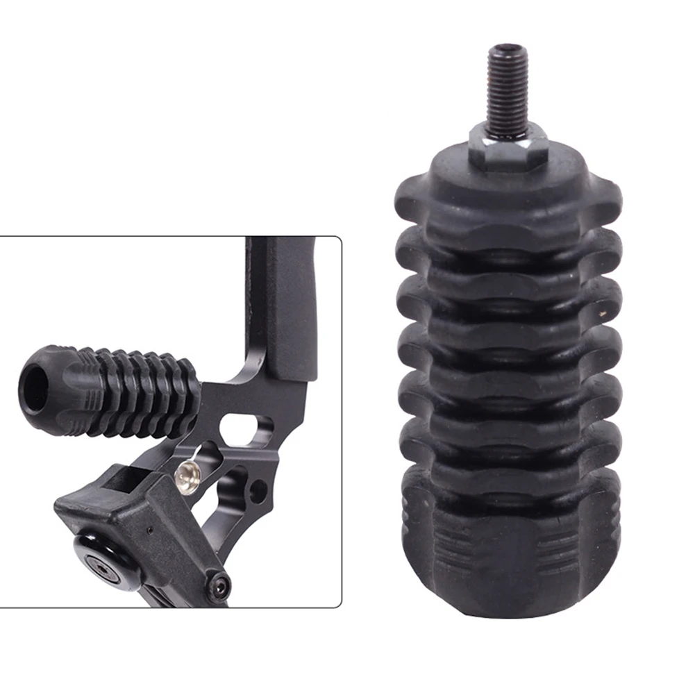 Accessories Archery Absorber Universal Compound Bow Rubber Shock Absorber Minimize Hand Shock and Maximize Performance!
Accessories Archery Absorber Universal Compound Bow Rubber Shock Absorber Minimize Hand Shock and Maximize Performance!