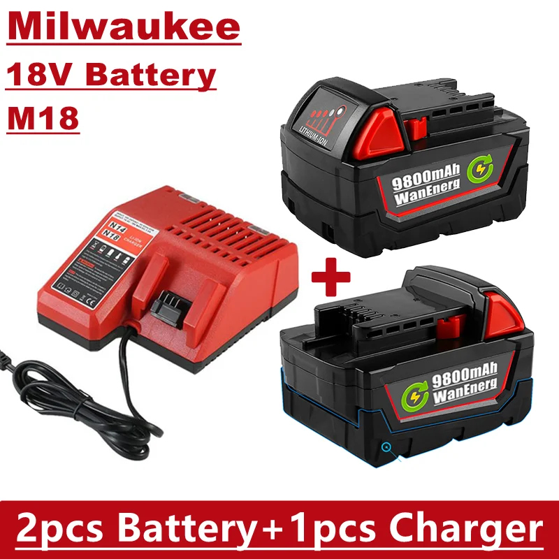18V hand drill tool battery series,m18,98Ah,replacement 48-11-1860 48-11-1850 48-11-1840 48-11-1820,2 batteries+charger for sale
18V hand drill tool battery series,m18,98Ah,replacement 48-11-1860 48-11-1850 48-11-1840 48-11-1820,2 batteries+charger for sale