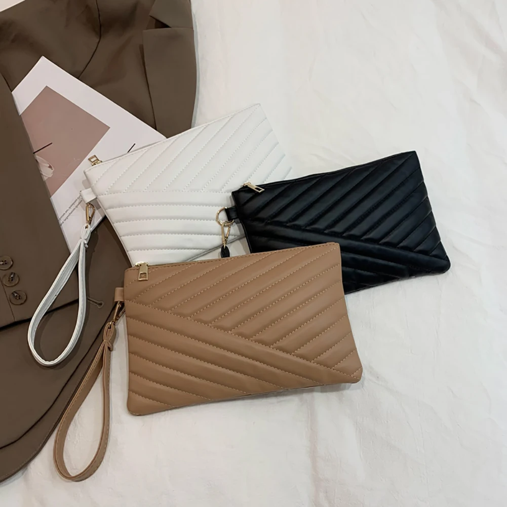 Women's Clutch Bag Vintage Triangle Solid Color Envelope Bag PU Leather Wristlet Bags Female Casual Small Handbags Pouch
Women's Clutch Bag Vintage Triangle Solid Color Envelope Bag PU Leather Wristlet Bags Female Casual Small Handbags Pouch