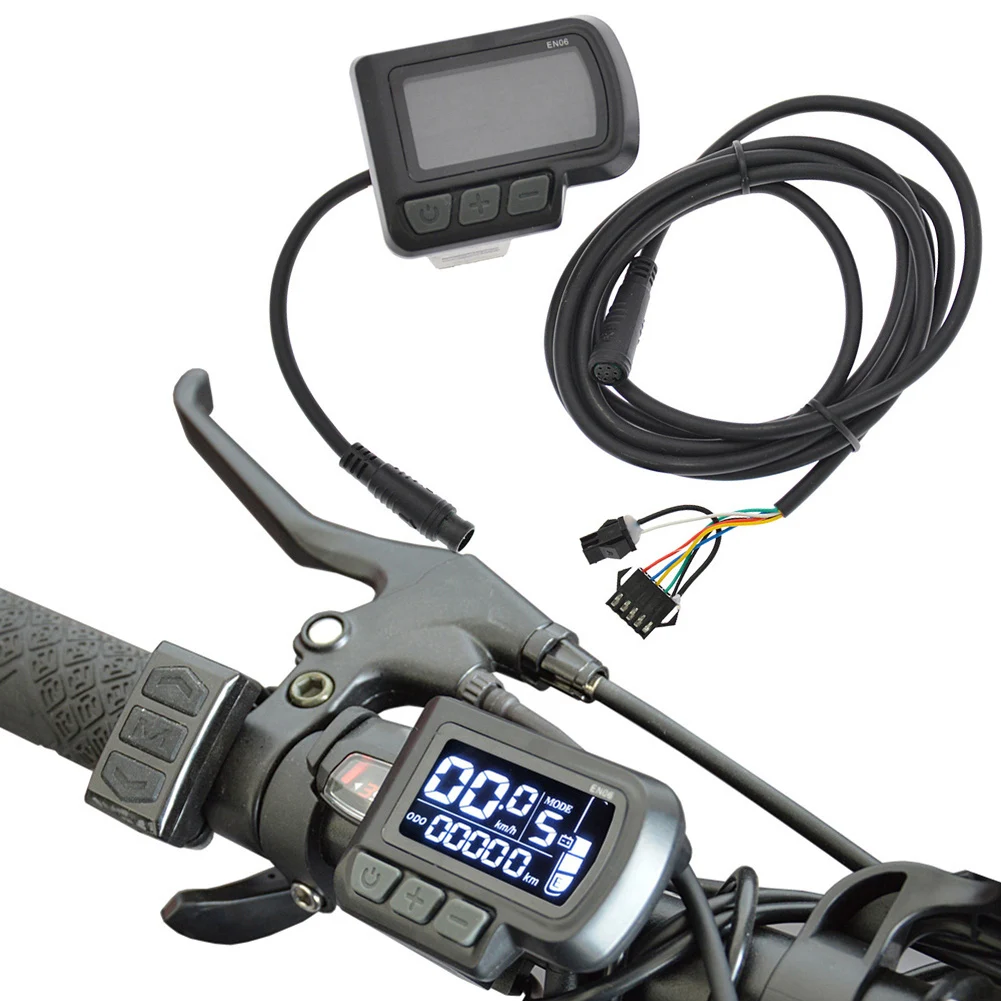 Bike Panel Bike Display Control Panel Durable LCD Display Parts Practical + Adapter Cable Replacements 100g Scooter
Bike Panel Bike Display Control Panel Durable LCD Display Parts Practical + Adapter Cable Replacements 100g Scooter