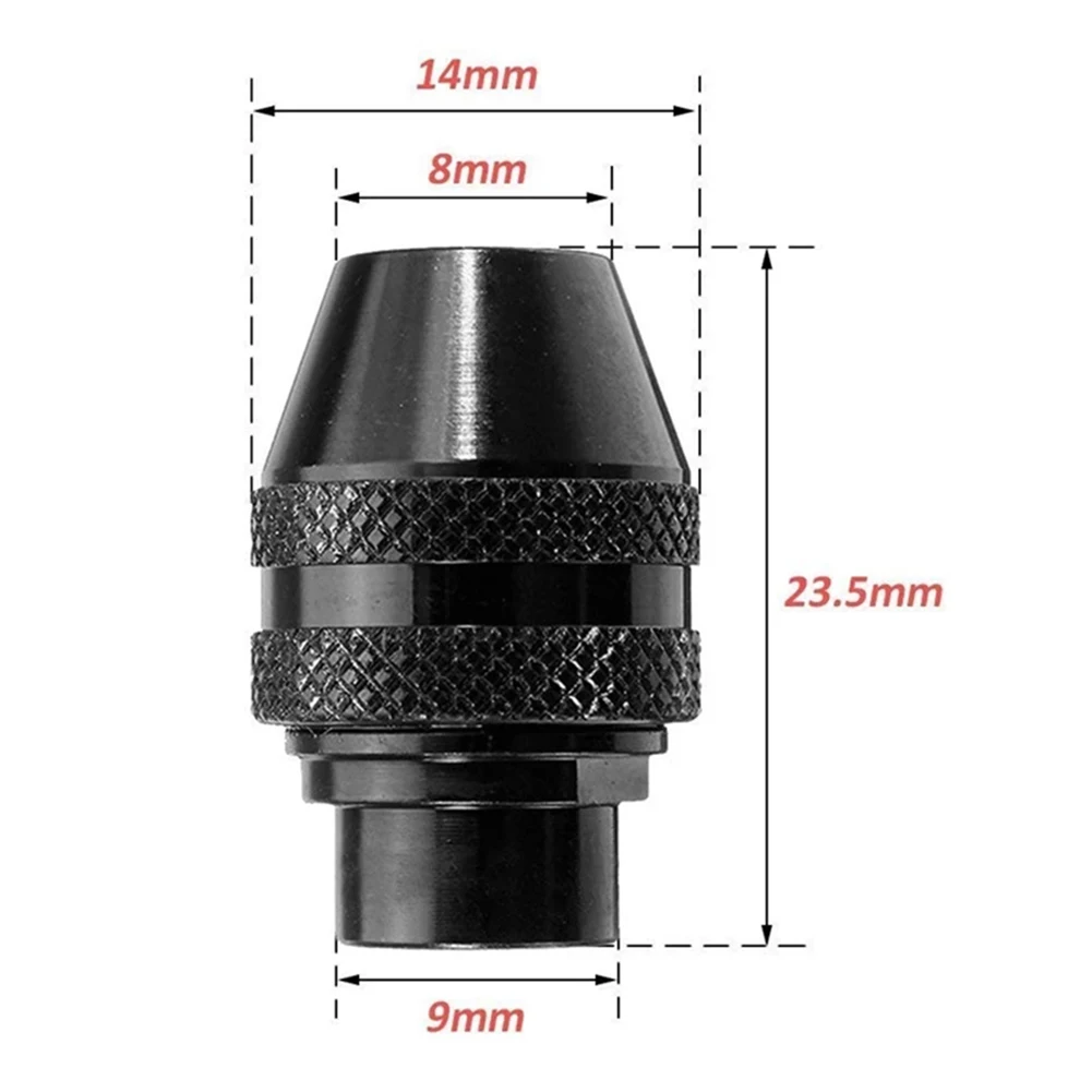 2pcs Metal Drill Chuck 0.8-3.2mm Clamping Range For Keyless Drill Chuck Rotary Tool 3000 4000 7700 8200 Power Tools Parts
2pcs Metal Drill Chuck 0.8-3.2mm Clamping Range For Keyless Drill Chuck Rotary Tool 3000 4000 7700 8200 Power Tools Parts