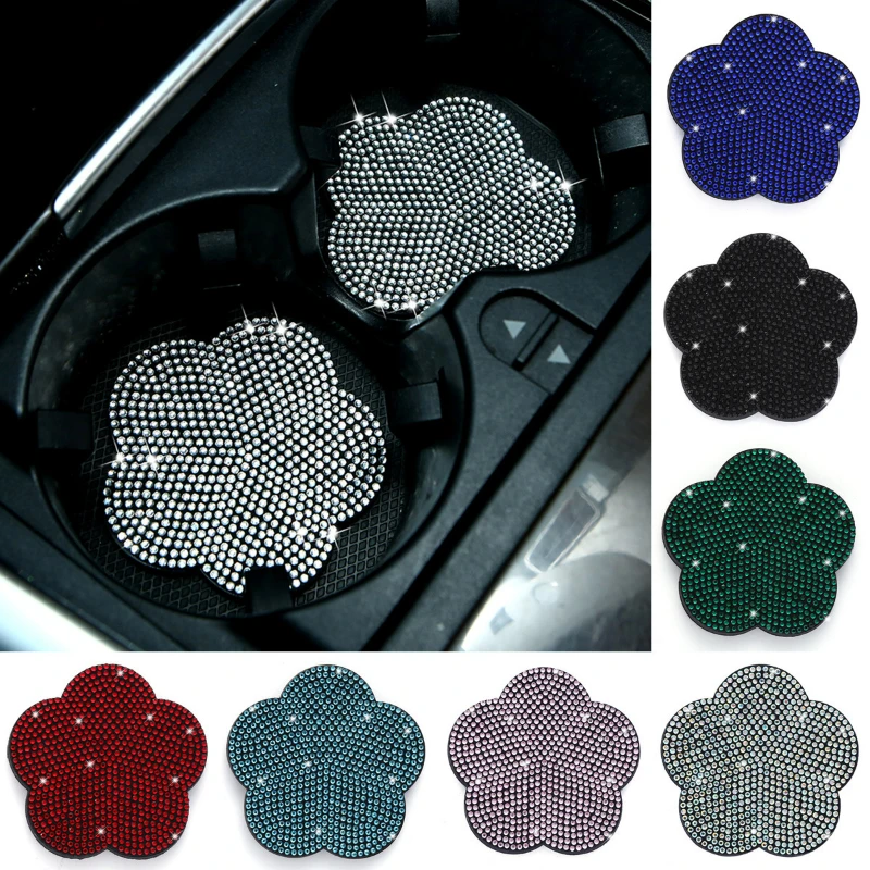 Multifunctional Car Diamond Coaster Water Cup Slot Non-Slip Mat Silica Pad Cup Holder Mat Auto Interior Decoration Accessories
Multifunctional Car Diamond Coaster Water Cup Slot Non-Slip Mat Silica Pad Cup Holder Mat Auto Interior Decoration Accessories
