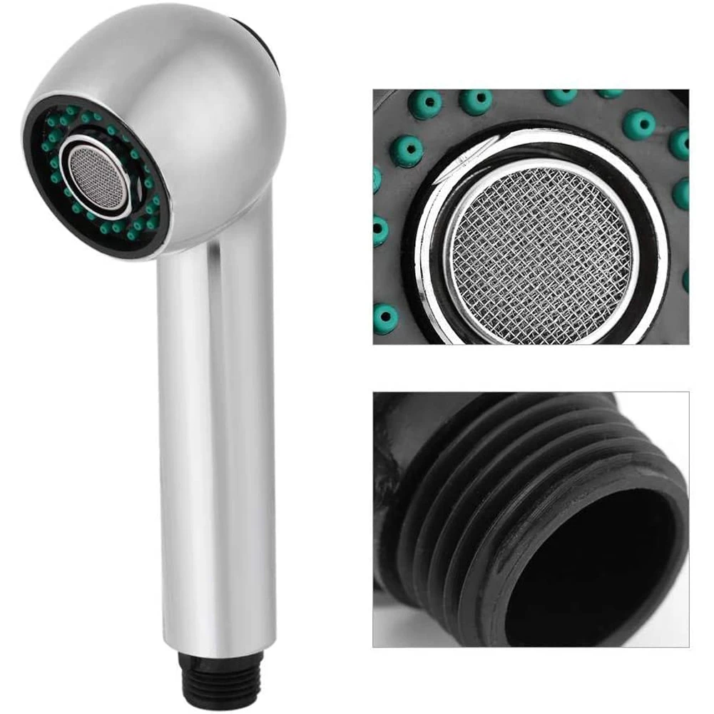 Taps Spray Shower Head Replacement Kitchen Faucet Sprayer Mixer Tap Pull Out Bidet Spray Shower Bathroom Kitchen Sink Accessory
Taps Spray Shower Head Replacement Kitchen Faucet Sprayer Mixer Tap Pull Out Bidet Spray Shower Bathroom Kitchen Sink Accessory