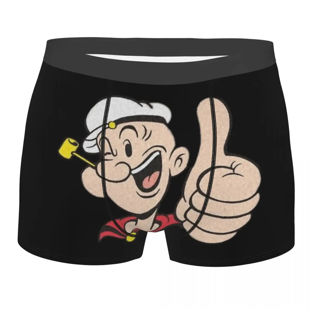Трусы-боксеры Popeye мужские с мультяшным принтом, классические дышащие, удобное нижнее белье, шорты
Трусы-боксеры Popeye мужские с мультяшным принтом, классические дышащие, удобное нижнее белье, шорты
