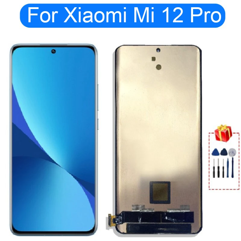 Оригинальный ЖК-дисплей 6,73 "AMOLED для Xiaomi Mi 12 Pro, сенсорный экран, дигитайзер для Xiaomi 12 Pro Mi12 Pro, запасные части
Оригинальный ЖК-дисплей 6,73 "AMOLED для Xiaomi Mi 12 Pro, сенсорный экран, дигитайзер для Xiaomi 12 Pro Mi12 Pro, запасные части