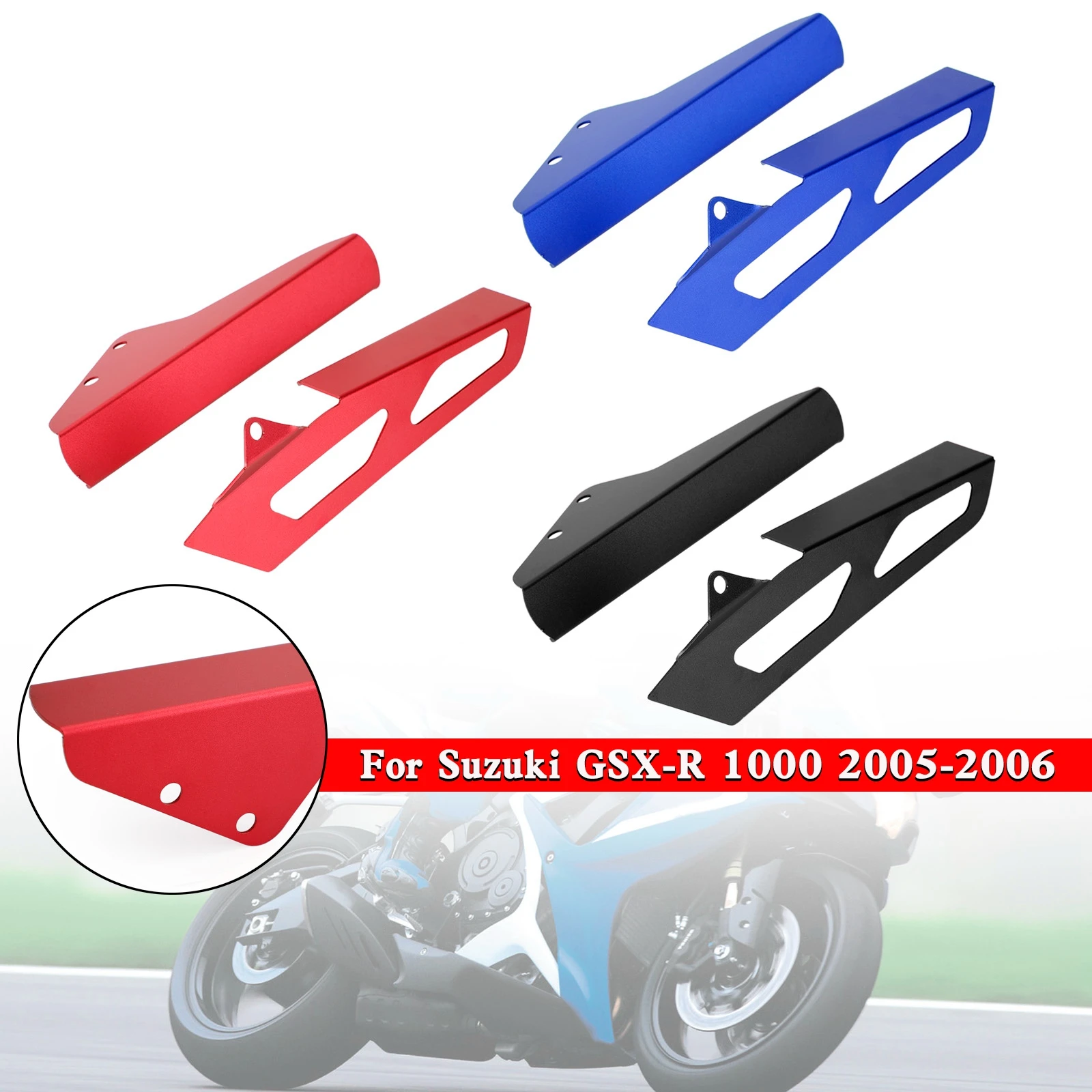Artudatech Rear Sprocket Chain Guard Cover For Suzuki GSX-R GSXR 1000 2005-2006 K5 Motorcycle Parts 
Artudatech Rear Sprocket Chain Guard Cover For Suzuki GSX-R GSXR 1000 2005-2006 K5 Motorcycle Parts