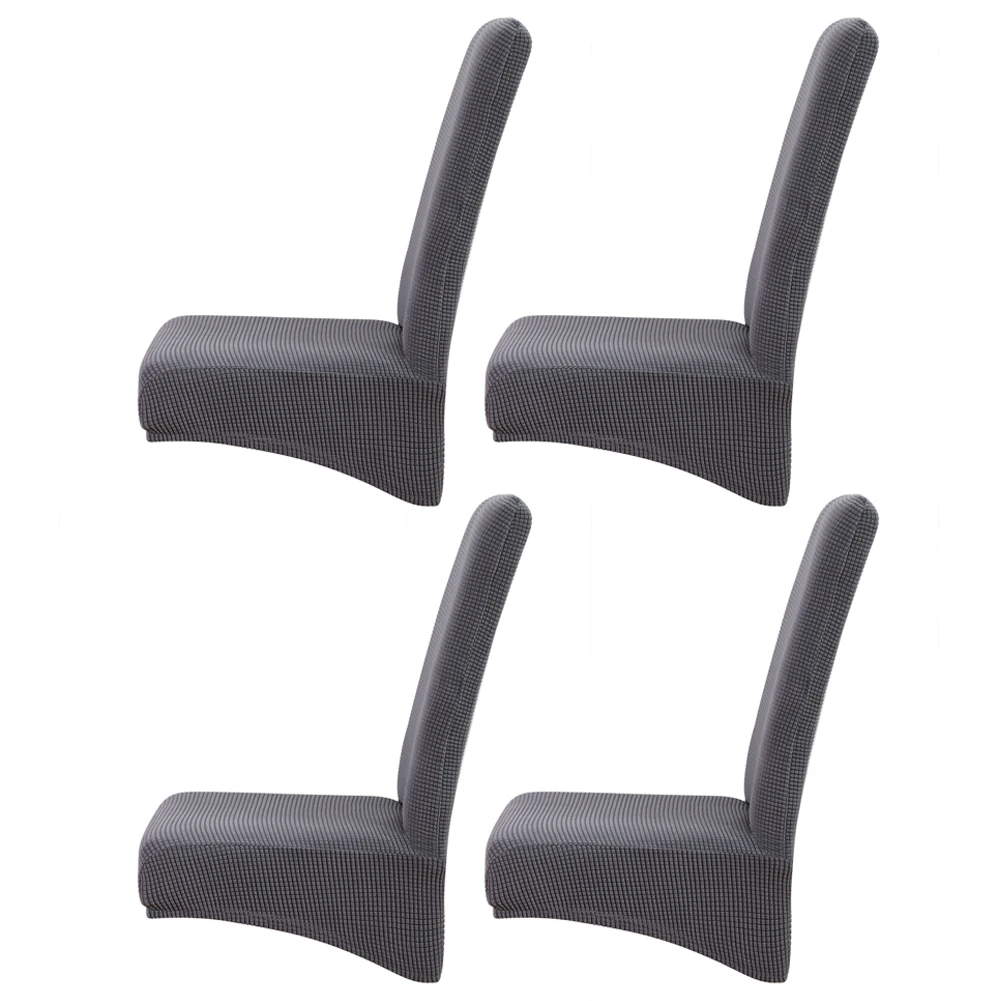Silver Grey Knitted Stretch Chair Cover Environmental Protection and Durability Removable Party Elastic Chairs Protector
Silver Grey Knitted Stretch Chair Cover Environmental Protection and Durability Removable Party Elastic Chairs Protector