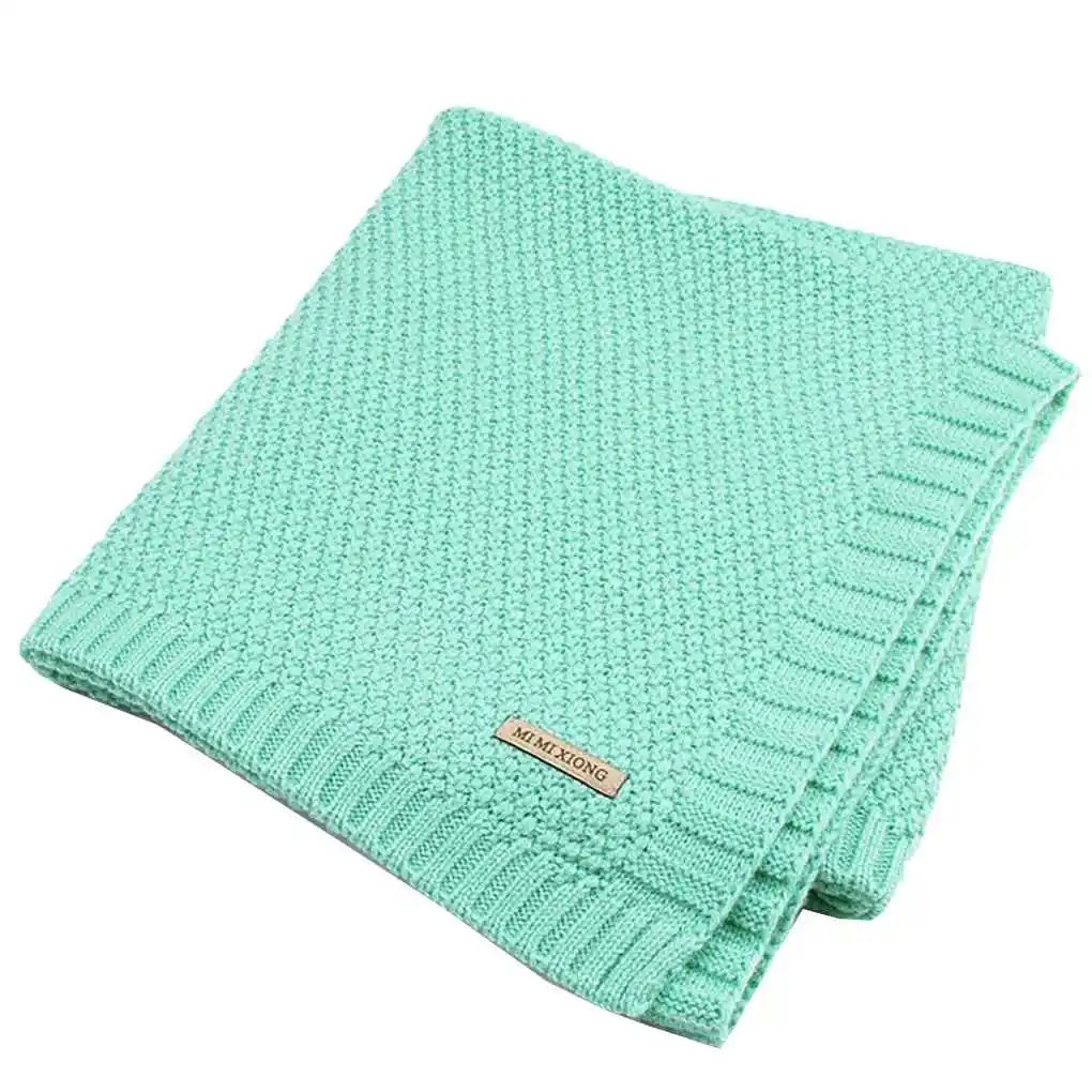 Candy Color Infant Blanket Baby Organic Acrylic Knitted Newborn Swaddle Cloth Wrap Toddler Swaddler 100X80CM
Candy Color Infant Blanket Baby Organic Acrylic Knitted Newborn Swaddle Cloth Wrap Toddler Swaddler 100X80CM
